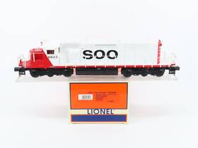 6-28523 Lionel O Gauge 3-rail Soo Line Emd Sd40-2 Diesel #6622 With Tmcc And Sound