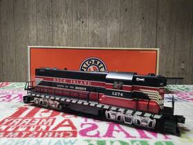Lionel 6-28536 O Gauge Rock Island Gp-7 Diesel Locomotive #1274