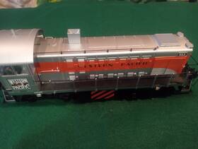 Lionel 6-28538 Tmcc Alco S-2 Switcher Western Pacific