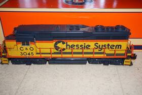 6-28560 Lionel Chessie Gp-30 Non-powered Diesel Locomotive Excellent