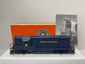 6-28592 Lionel Legacy Norfolk And Western N&w Gp-7 Diesel Engine #2446 Nib