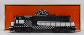 6-28598 Lionel Santa Fe Zebra Gp7 Diesel Locomotive #2791 Ex/box
