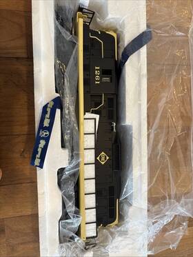 6-28599 Lionel Legacy Erie Gp-9 Diesel Engine O Scale Locomotive