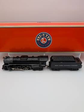 6-28639 Lionel O Gauge New York Central 2-8-4 Berkshire Jr #9401 Ln