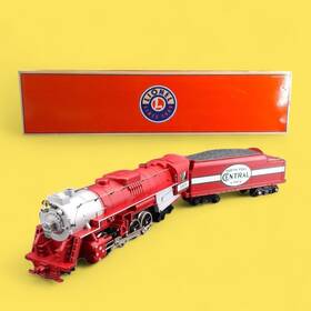 6-28646 Lionel O North Pole Central Lines 2-8-4 Berkshire Steam Locomotive #1900