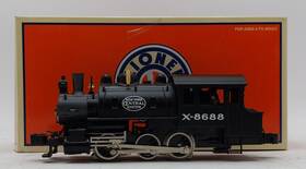 6-28650 Lionel O Gauge New York Central 0-6-0 Dockside Steam Switcher #x-8688 Ln
