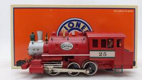 Lionel 6-28660 O Gauge North Pole 0-6-0 Dockside Switcher #25 Ln/box