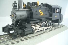 6-28674 Lionel O Gauge 0-6-0 #67 Steam Switcher C&o Rr