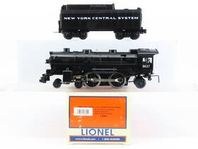 6-28694 Lionel O27 Gauge 3-rail Nyc New York Central 4-4-2 Steam #8637 6-28694 Lionel O27 Gauge 3-rail Nyc New York Central 4-4-2 Steam #8637