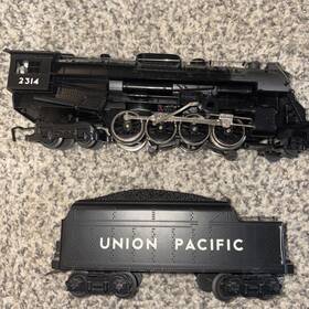 6-28696 Lionel Up Berkshire Jr Locomotive And Tender Union Pacific 2314