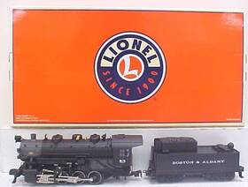 6-28702 Lionel O Gauge Boston And Albany 0-8-0 Steam Switcher Tender #53 Wtmcc 6-28702 Lionel O Gauge Boston And Albany 0-8-0 Steam Switcher Tender #53 Wtmcc