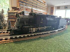 6-28752 Lionel Long Island Rail Road Lirr Camelback Steam Locomotive 4-6-0