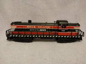 6-28886 Lionel O Gauge Rock Island Rs-3 Diesel Cab#492 Horn Light Video