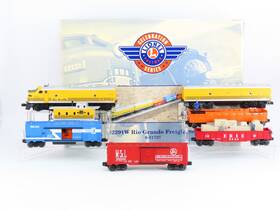 6-31727 Lionel O 3-rail Celebration #2291w D&rgw F3 Diesel Freight Set With Sound