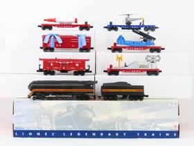 6-31754 Lionel O 3-rail Celebration #2545ws N&w 4-8-4 Steam Space-freight Set