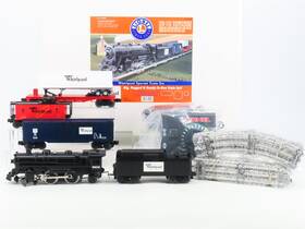 6-31949 Lionel O27 Gauge 3-rail Whirlpool Special 4-4-2 Steam Freight Train Set