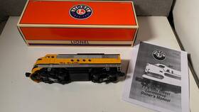 6-34500 Lionel Rio Grande Ft Diesel Conventional Locomotive #5484 Exellent / Box