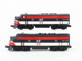 6-34559 Lionel O Gauge 3-rail Nh New Haven F3 A/a Diesel Locomotive Set