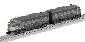 6-34576 Lionel New York Central F3 A-a Diesel Locomotive Set #2334/2336 Ln/box