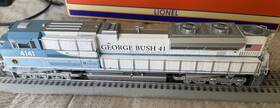 6-27660 Lionel 6-34618 Legacy Up George Bush Sd70 Ace Diesel #4141 With Caboose