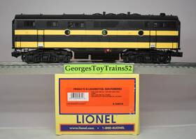 6-34634 Lionel 3-rail O #5113 Slsf Frisco Non-powered F3 B-unit Lnib Msrp 260 6-34634 Lionel 3-rail O #5113 Slsf Frisco Non-powered F3 B-unit Lnib Msrp 260