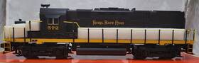 6-34762 Lionel Nkp C-420 Locomotive #572 Non-pwr Modified With 2 Led Lights