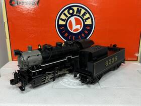 6-38016 Lionel Tmcc Southern 0-8-0 Switcher Steam Loco And Tender #6536 Lnib