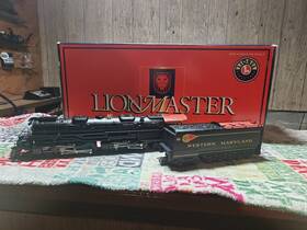 6-38022 Lionel Lionmaster Western Maryland Challenger Steam Locomotive O Gauge
