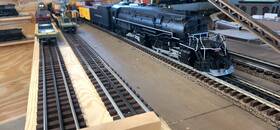 6-38031 Lionel O Scale Ac-9 2-8-8-4 Steam Locomotive Southern Pacific #3809