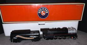 6-38034 Lionel Ballyhoo Brothers Circus 4-6-4 Steam Engine Circussounds O Hudson