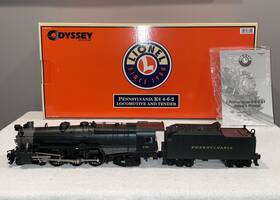 6-38044 Lionel Pennsylvania K4 Steam Locomotive And Tender #5385 W Tmcc Nice