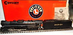 6-38050 Lionel Lionmaster Union Pacific 4-6-6-4 Challenger Steam Loco W Tmcc Railsounds