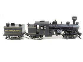 Lionel 6-38061 Cass Railroad Heisler Loco With Tmcc Railsounds Nib
