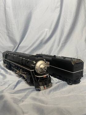 Lionel 6-38080 Tmcc Western Pacific Scale 4-8-4 Gs-64 Loco And Tender #485 In Box