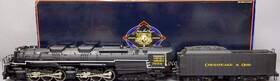 6-38081 Lionel Jlc C&o 2-6-6-6 Allegheny Steam Locomotive And Tender #1650 O-scale