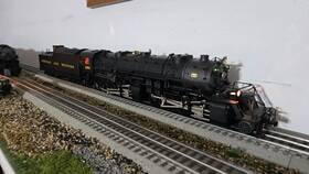 Lionel 6-38083 Norfolk And Western Y3 With Tmcc Ln/box