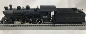 6-38088 Lionel O New York Central 2-6-0 Steam Locomotive And Tender #1924 With Tmcc