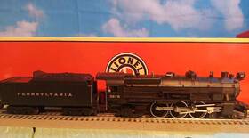 6-38089 Lionel Pennsylvania Semi-scale Tmcc 4-6-2 K-4 #3678 6 -38089