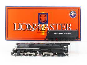 6-38091 Lionel O Gauge 3-rail Np Northern Pacific 4-6-6-4 Steam Loco #5121