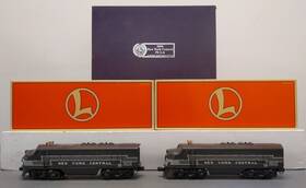 6-38106 Lionel 6-38106&7 2333 N.y.central F3 A-a Century Club/box