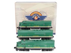 6-38188 Lionel O Gauge Southern F3 Aba Diesel Locomotive Set #2356 Ln/box