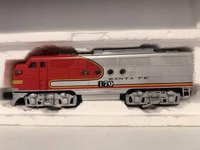 6-38195 Lionel Santa Fe Ft Aa Diesel Locomotive O Gauge Dual Motors