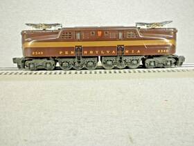 6-38303 Lionel Lionel- #6-38303 - #2340 Gg-1 Tuscan Pennsylvania Used Tested Very Good