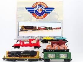 6-38328 Lionel O Gauge 3-rail Np Northern Pacific Gp9 Diesel Freight Set Wtmcc