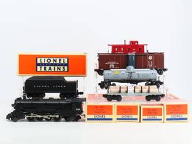 6-38338 Lionel O Gauge 3-rail #2129ws Berkshire Freight Steam Loco Set