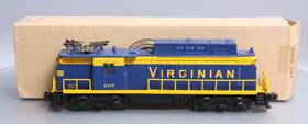 6-38345 Lionel O Gauge Conventional Classics Virginian Electric Locomotive #2329