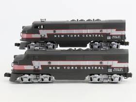 6-38368 Lionel O Gauge 3-rail #2354 Nyc New York Central F3 A/a Diesel Loco Set