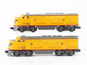 6-38389 Lionel O Gauge 3-rail Up Union Pacific F3 A/a Diesel Locomotive Set 0239