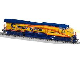 6-38405 Lionel Csx/chessie Fantasy Heritage Unit Ln/box