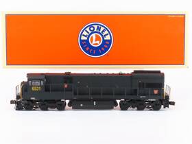 6-38415 Lionel O Gauge Prr Pennsylvania U28c Diesel #6531 With Tmcc And Sound